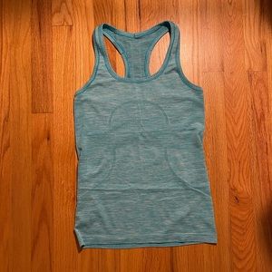 Lululemon Blue Tank Top